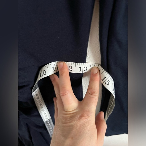 Aknvas Daani Long Sleeve Jersey Dress in Lapis - Picture 7 of 7